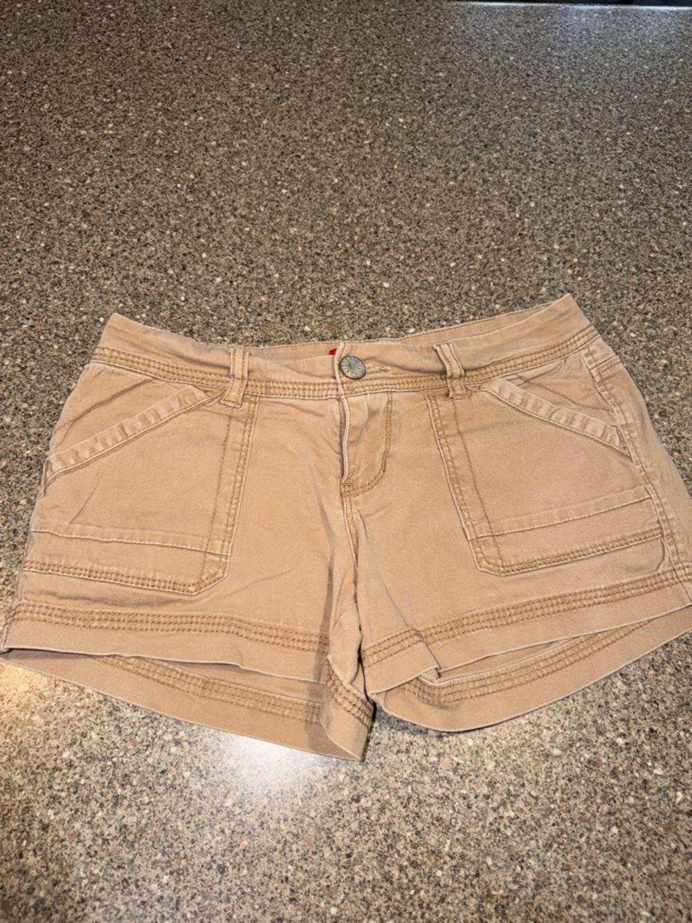 Y2k UNIONBAY Women's Tan Shorts
